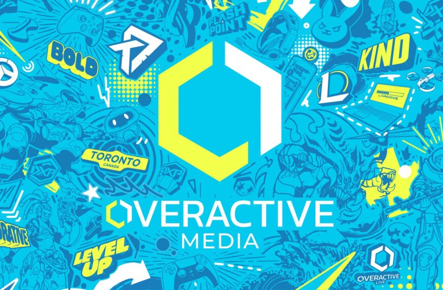 OverActive Media firma su primer equipo de esports exclusivamente femenino