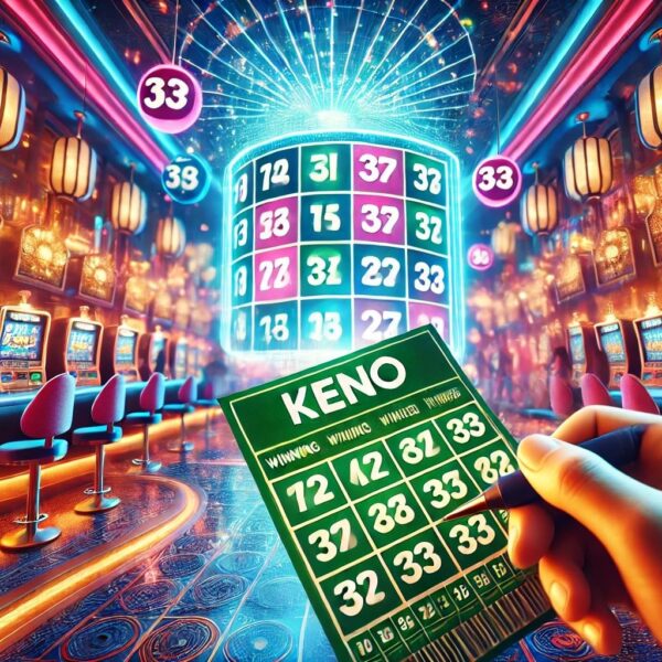 Keno: Reglas, Estrategias y Todo lo que Necesitas Saber para Jugar