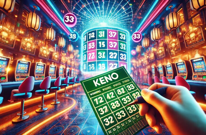 Keno: Reglas, Estrategias y Todo lo que Necesitas Saber para Jugar