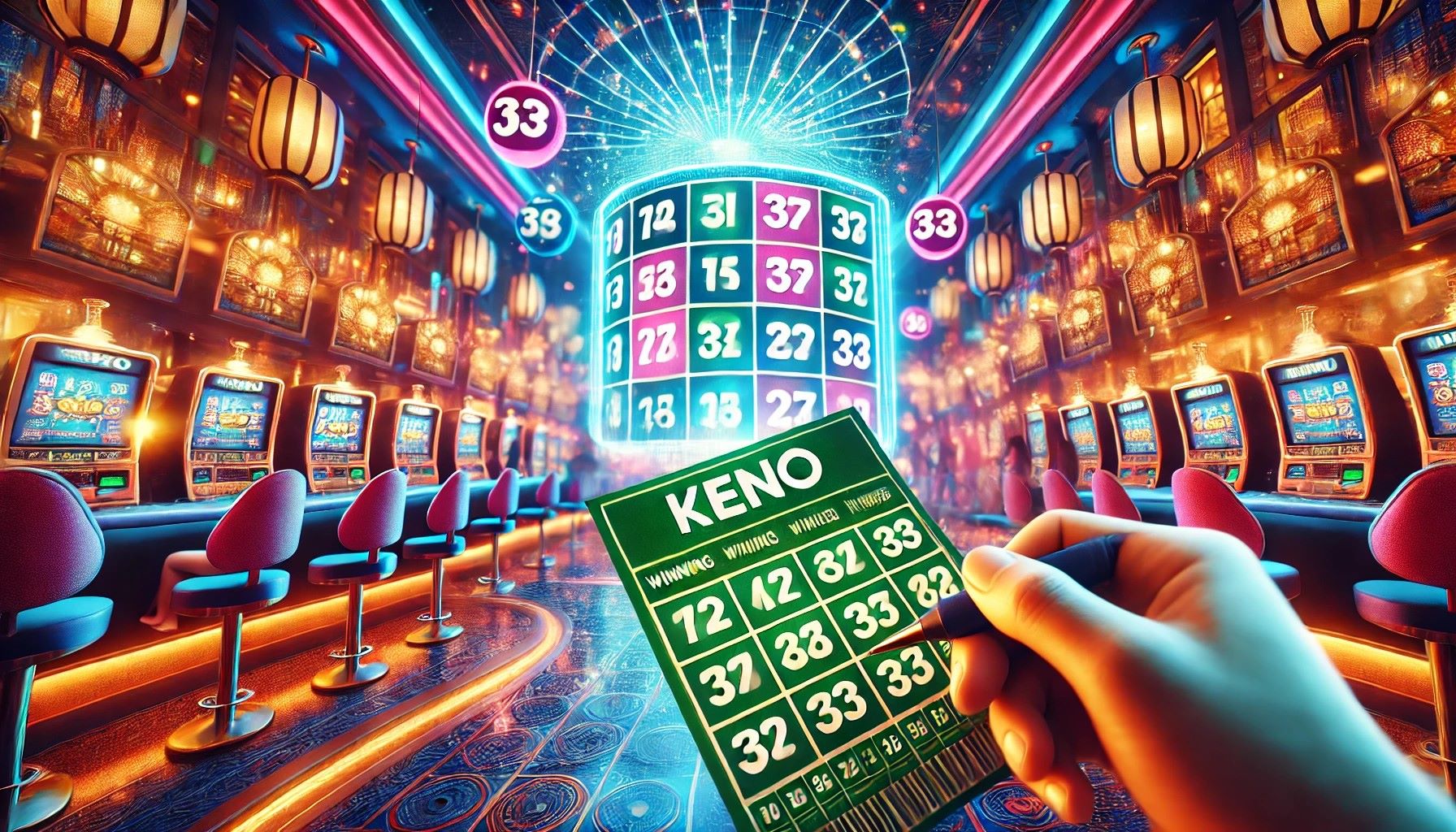 Keno: Reglas, Estrategias y Todo lo que Necesitas Saber para Jugar