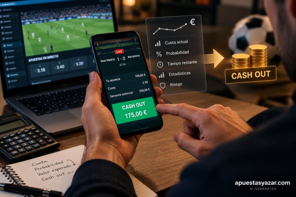 Qué es cash out y cómo calcula una casa de apuestas la cantidad que ofrece 1 Qué es cash out y cómo calcula una casa de apuestas la cantidad que ofrece 1