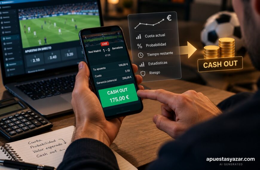 Nueva portada 6 Qué es cash out y cómo calcula una casa de apuestas la cantidad que ofrece