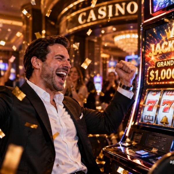 Qué ocurre realmente cuando alguien gana un premio millonario en un casino