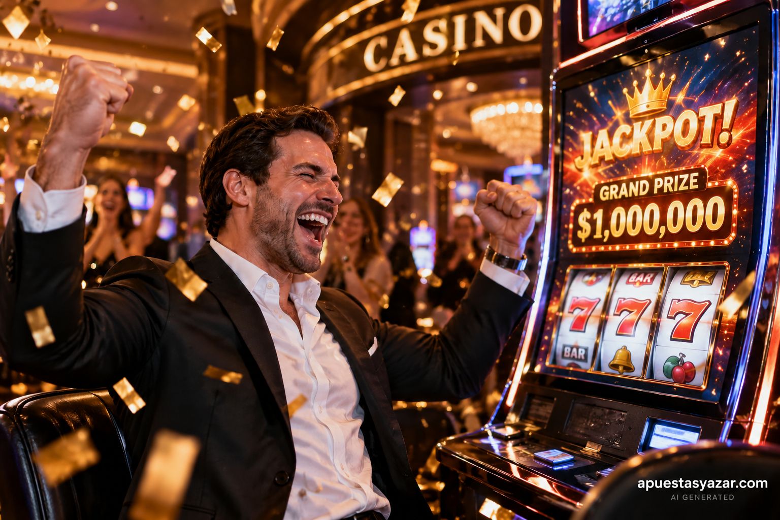 Qué ocurre realmente cuando alguien gana un premio millonario en un casino