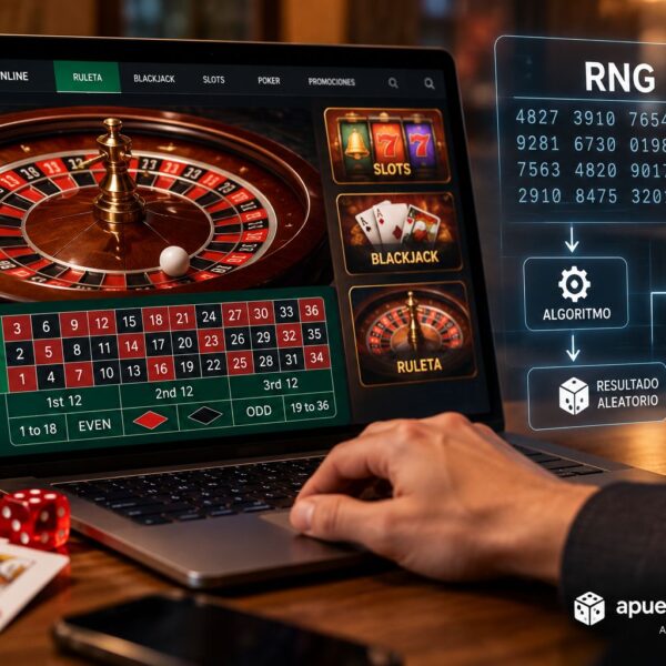 RNG en casinos online: qué es y cómo se comprueba que un juego es aleatorio