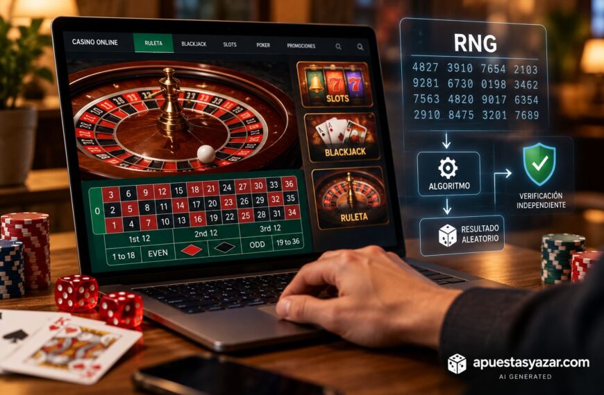Nueva portada 6 RNG en casinos online: qué es y cómo se comprueba que un juego es aleatorio