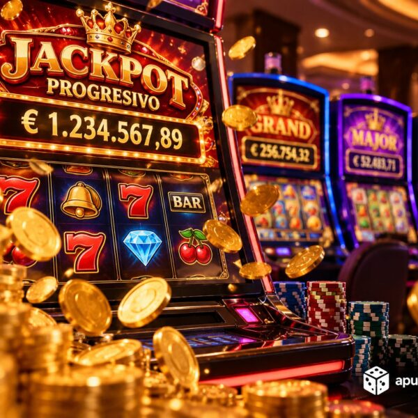 Cómo funcionan los jackpots progresivos y de dónde sale el premio acumulado