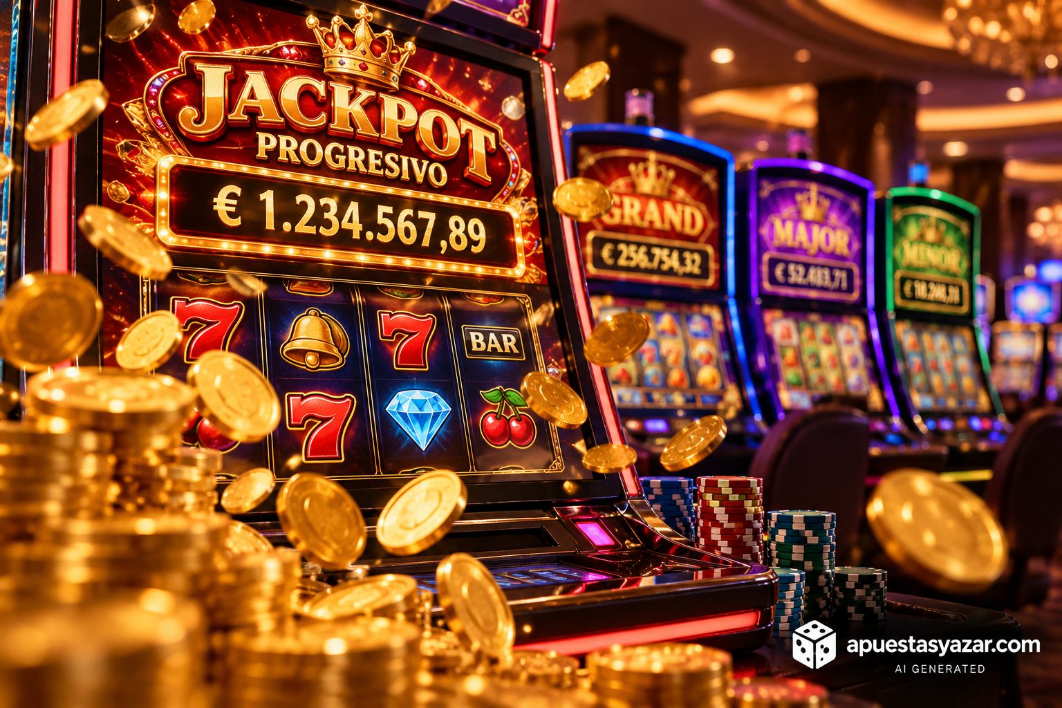 Nueva portada 1 Cómo funcionan los jackpots progresivos y de dónde sale el premio acumulado