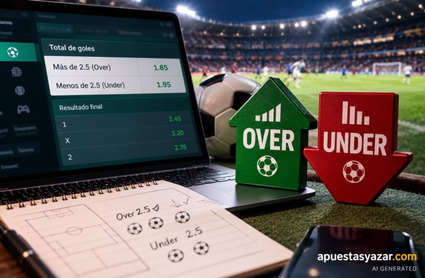 Nueva portada 6 Qué significa over y under en las apuestas deportivas y cómo funciona